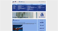 Desktop Screenshot of k-dom.si